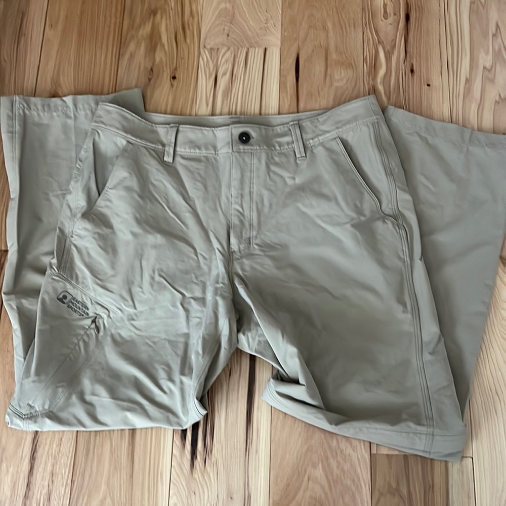 NWOT EMS khaki hiking pants